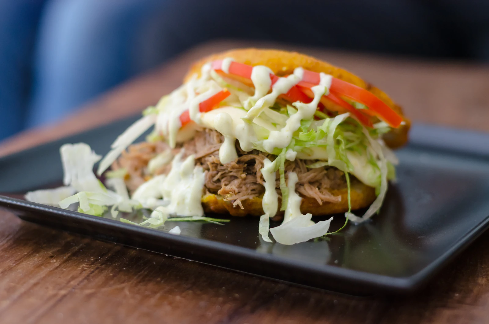 Arepa de pabellón