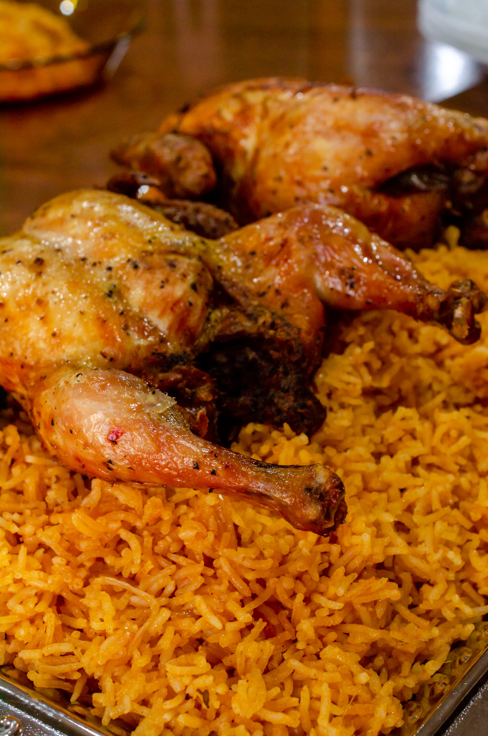 Arroz con pollo de la casa