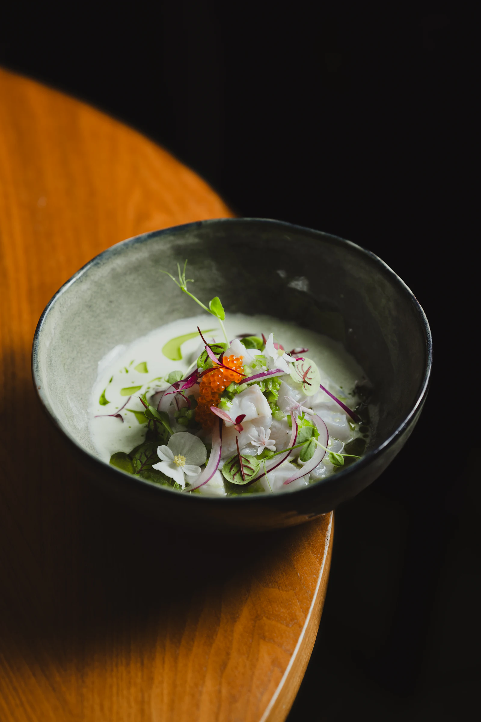 Ceviche de corvina