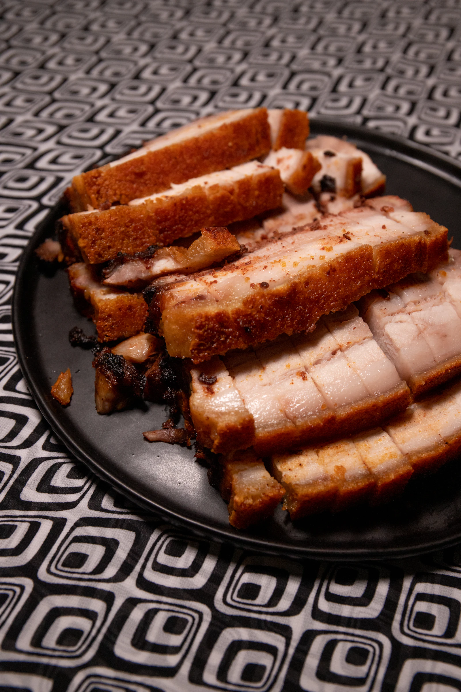 Chicharrón con limón