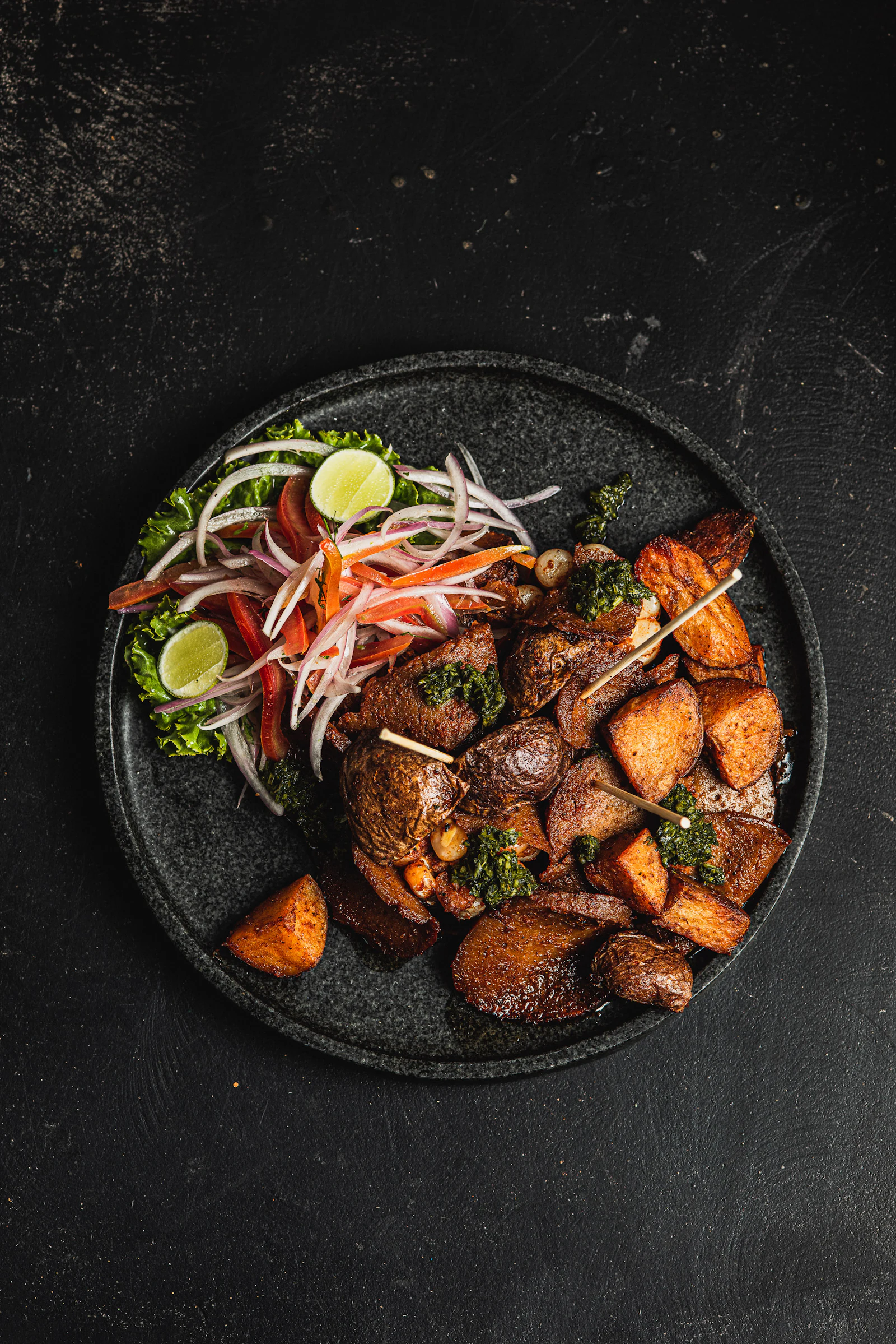 Lomo a la brasa