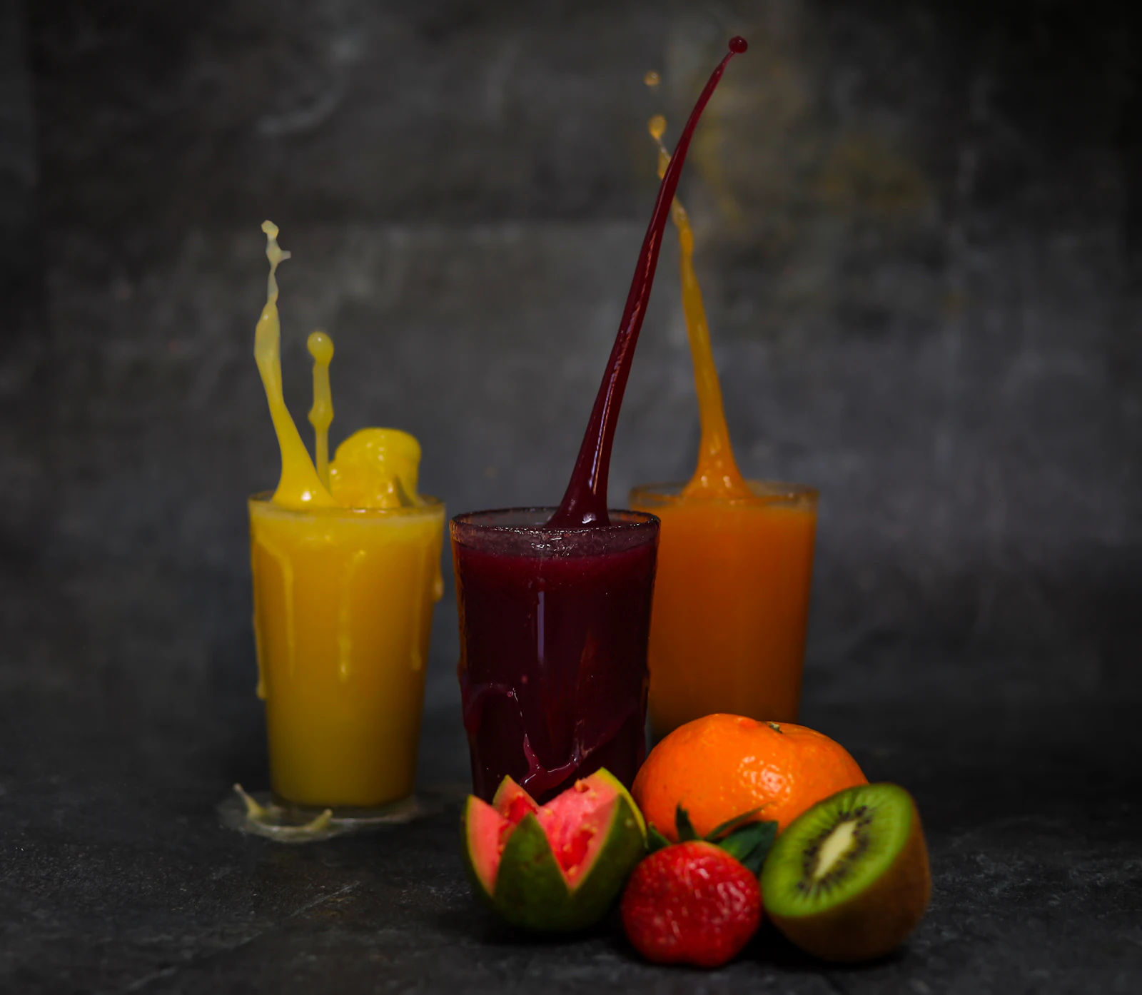 Jugo natural (lulo, maracuyá o mora)