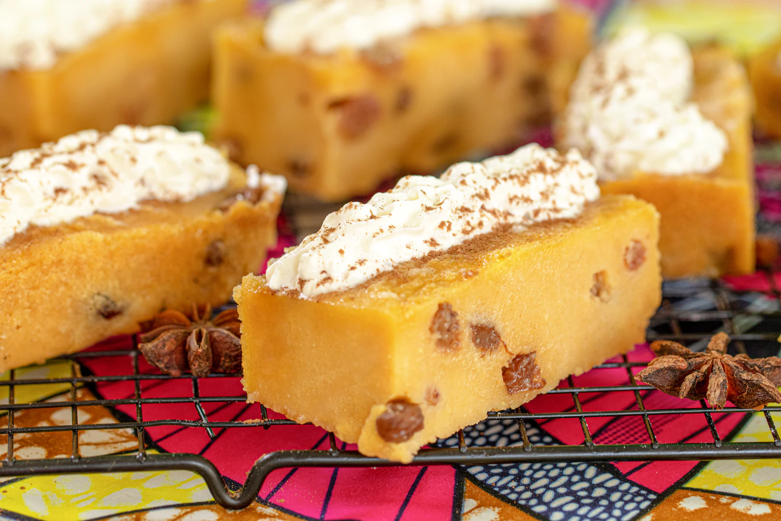 Torta de plátano maduro