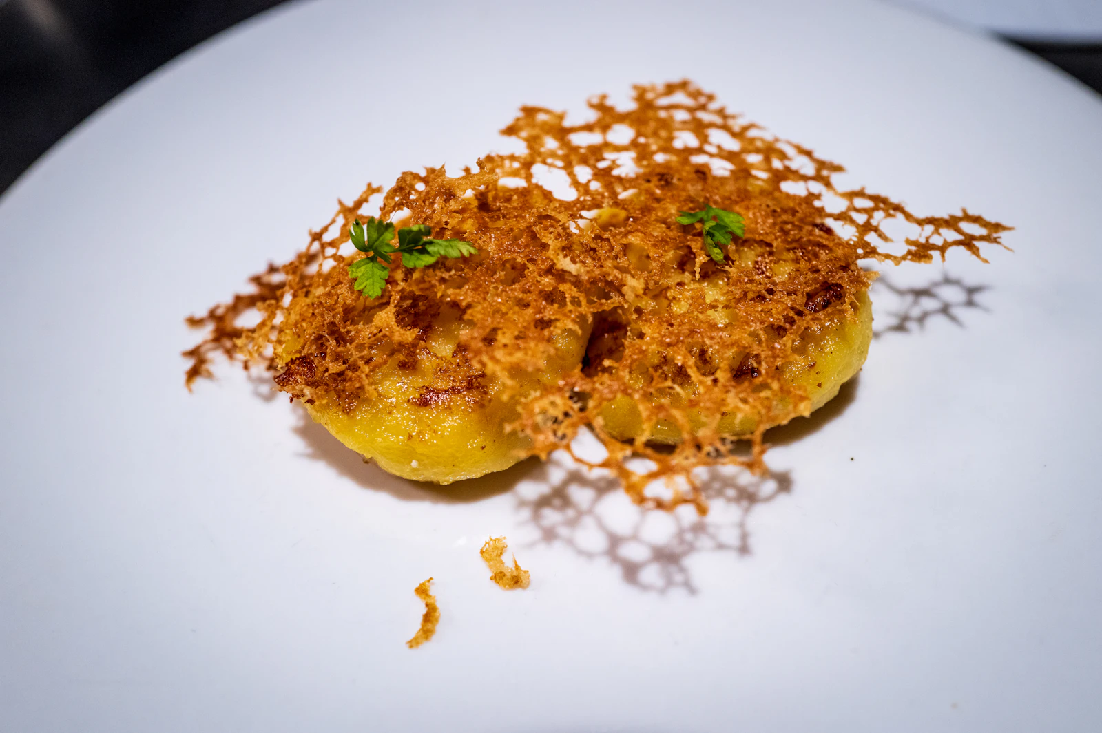 Tostones con hogao y guacamole