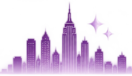 Manhattan skyline